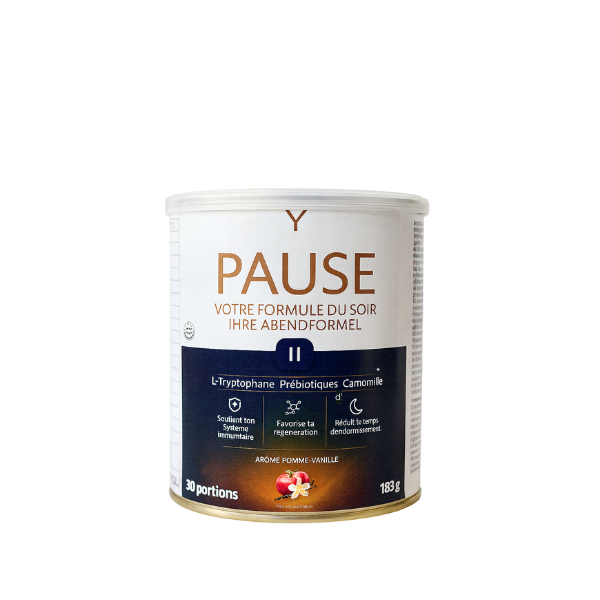 PAUSE 183g New Formula 2025 Pot EN/LV